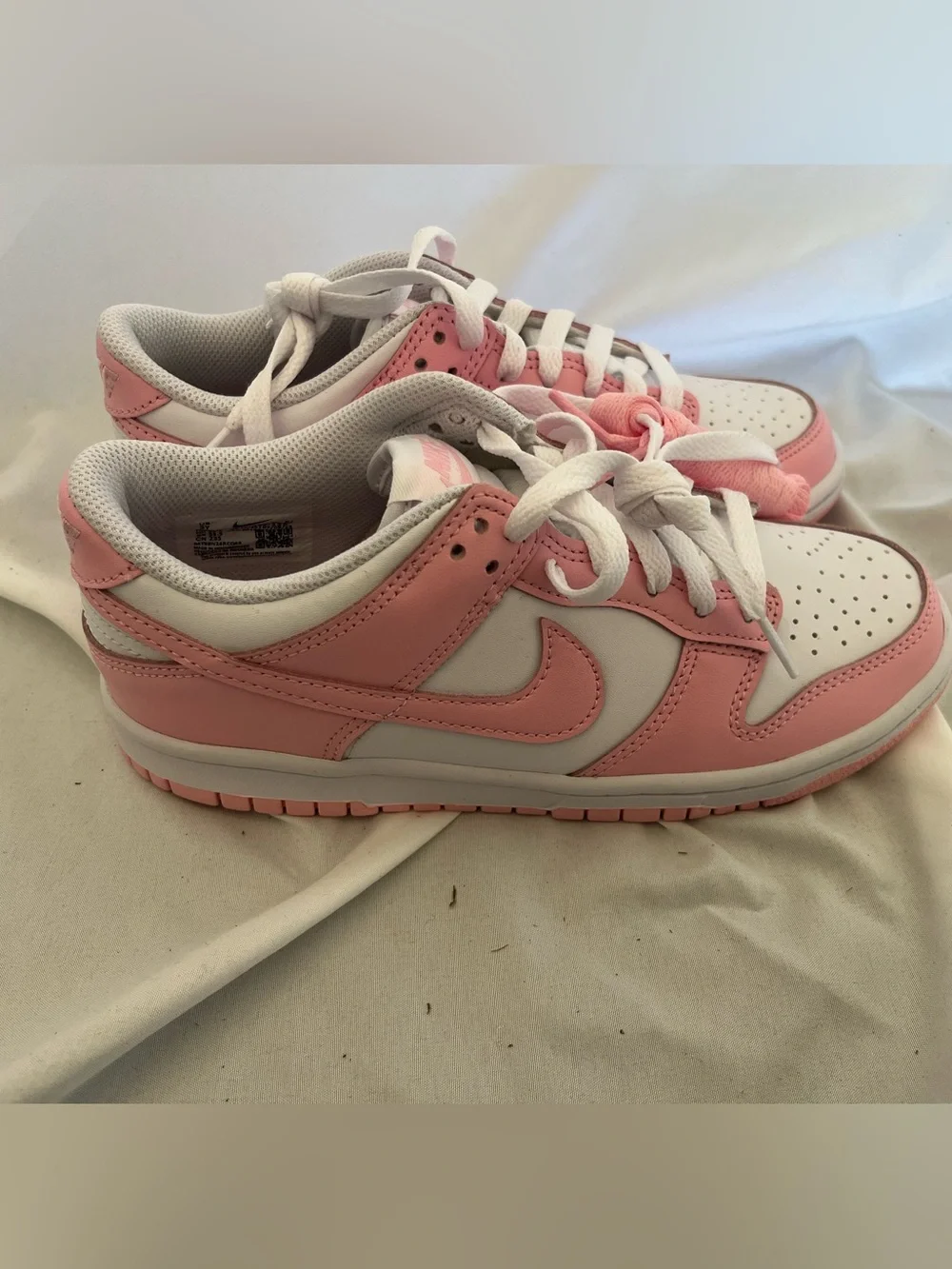 Nike Dunk Low Pink/White Sneakers